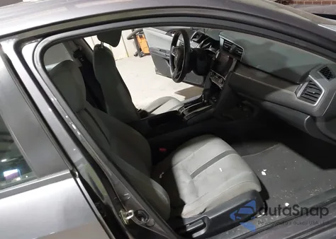 2016 Honda Civic Ex from USA, damaged, VIN 19XFC2F79GE019181